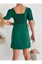 Watermelon Sleeve Aerobin Dress - 4