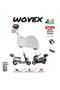 Piaggio MP3 250 Motorcycle Cover, Topcase/Rear Bag Compatible Cover - 3