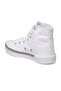 Penelope 2fx Unisex White High Top Sneaker Shoes - 2
