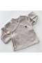 Mg Ribana Fabric 3 Piece Set with Hat, Booties and Gloves - 2