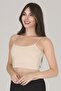 Women's Rope Strap Skin Crop Bustier - Bst1003