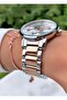 Rose Silver Color Women's Wristwatch - 2