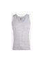 Ribana Men's Undershirt 023 (2 Pack) - Gray - S