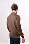Wool Classic Men's Knitwear Cardigan - Brown - 4