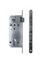 Kale 152 Rp Standard Cylinder Circle Lock with Rosette Hole Oval Chrome 18 Mm Adjustable (45mm-68mm) - 4