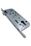 Kale 152 Rp Standard Cylinder Circle Lock with Rosette Hole Oval Chrome 18 Mm Adjustable (45mm-68mm) - 5