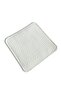 Square Coaster White Color Faux Leather Coaster (1 Piece) - 2