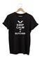 Food Series Butcher Printed 100% Cotton Plus Size T-Shirt