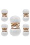 Ayzen Home Angora Gold Hand Knitting Yarn 5 Pack Color No: 55