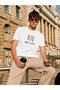 Freedom Printed Oversize Tshirt- - 4