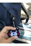 Cute Little Black Teddy Bear Kawaii Keychain Bag and Wallet Accessory Gift (1 Piece) - 7