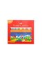 Erasable Crayon 15 Colors with Eraser and Pencil Sharpener Gift