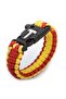 3 Meters Magnesium Paracord Bracelet - Life Saving, Stick and Compass