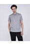Men's Knitted Poloshirt C.wCotton