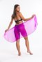 Glittery Purple Pareo Women's Beach Dress Donnaliberta 9800 - 8