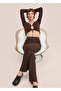 Cut-out Detailed Knitted Sweater - 5