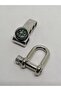 Paracord Bracelet Adjustable Compass Metal Clip (5 Pieces) - 2