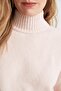 Regular Fit Half Turtleneck Tunic - 4