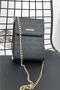 266 Laser Printed Cross Shoulder Strap Women's Bag