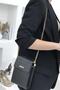 266 Laser Printed Cross Shoulder Strap Women's Bag - 3