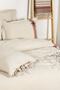 Organic Cotton Extra Wide Embroidered Duvet Set - Charla