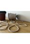 Twisted Cord 50 Meters Rope Rope 6mm Color Mink Color
