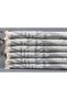 Pestemal Light Gray Pestemal 100x190 Cm Cotton Pestemal Gift for Day Pestemal Bathroom Pestemal - 2