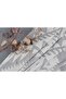 Pestemal Light Gray Pestemal 100x190 Cm Cotton Pestemal Gift for Day Pestemal Bathroom Pestemal - 5