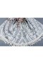 Pestemal Light Gray Pestemal 100x190 Cm Cotton Pestemal Gift for Day Pestemal Bathroom Pestemal - 8