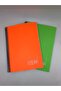 Eco Pp Spiral Pp Cover Notebook A4 80 ورقة مربعة 2 قطعة