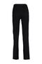 Black High Waist Wide Leg Woven Fabric Trousers Twoaw23Pl00240 - 8