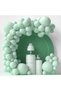 Water Green Macaron Balloon 10 Pieces 30 Cm Pastel Color Party Balloon Soft Color Birthday Party Concept - 6