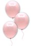 Pink Macaron Balloon 50 Pieces 30 Cm Pastel Color Party Balloon Soft Color Birthday Party Concept - 3