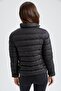 Waterproof Basic Puffer Jacket - 4