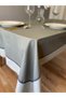 Ada Tea Green Stain Resistant Table Cloth - 4