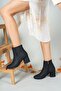 Extra Matte Black Women's Boots 0012892y