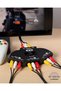 Audio Video Distributor Rca 3 Input 1 Output Switched - 3