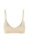 Ten Seamless/Dikişsiz Fonksiyonel İp Askılı Dolgusuz Kaplı Bralette Örme Sütyen THMAW22SU0023 - 10