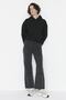 Anthracite 100% Cotton Detailed Denim Trousers TCTAW23JE00063