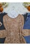 Embossed Floral Printed Tunic - 2