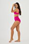 Starinci Bikini Set Pink Gathering High Waist - 4