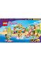 Friends 41710 Model Beach Fun - Creative Toy for Children Who Love 6 Years Old and Up - 2