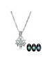 Noctilucent Lotus Flower Necklace