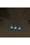 Noctilucent Lotus Flower Necklace - 4