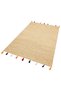 Moroccan 9000 Colorful Bohomian and Modern Kilim with Tassels - 3