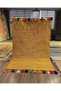 Moroccan 9000 Colorful Bohomian and Modern Kilim with Tassels - 8