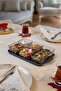 طقم إفطار مكون من 5 أقسام مع غطاء أكريليك (F-232) - 2