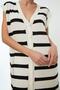Siyah Oversize Midi Elbise TWOSS22EL1076 - 4