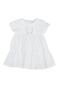Baby Girl White Polka Dot Dress