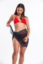 Black Pareo Women's Beach Dress New Season Donnaliberta 9800 - 4